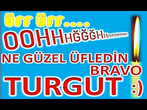 İyiki Doğdun Turgut İsme Özel Komik Doğum Günü Şarkısı