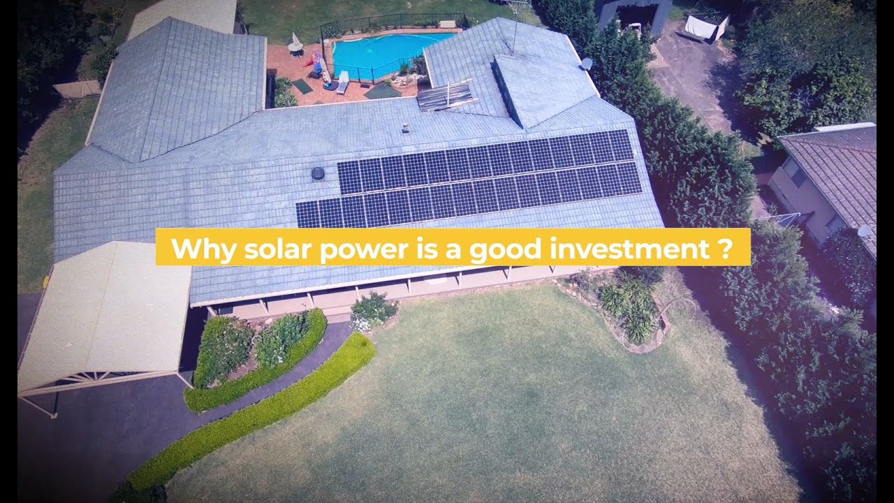 Why Solar Power Is A Good Investment - YouTube