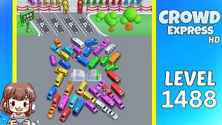 Crowd Express Level 1488 Solution Walkthrough