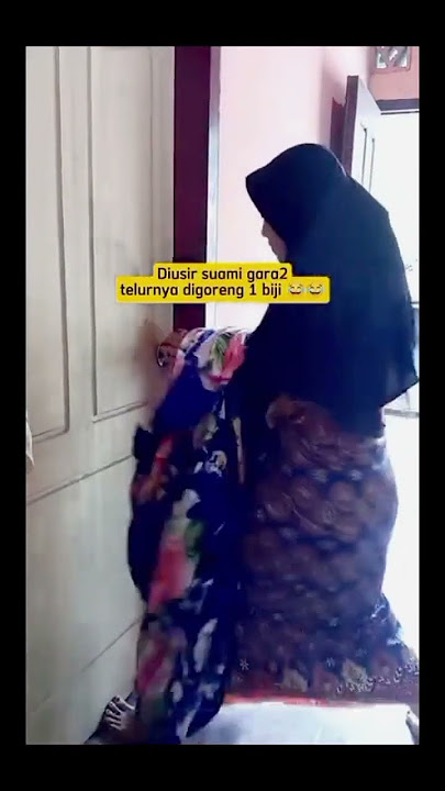 Diusir suami gara2 telurnya di goreng 1 biji 😂😂 #videolucu #komediindonesia #lucu #shortslucu