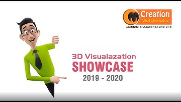3D Visualization Student Showcase  2019- 2020 BY CREATION MULTIMEDIA ANIMATION  & VFX INSTITUTE