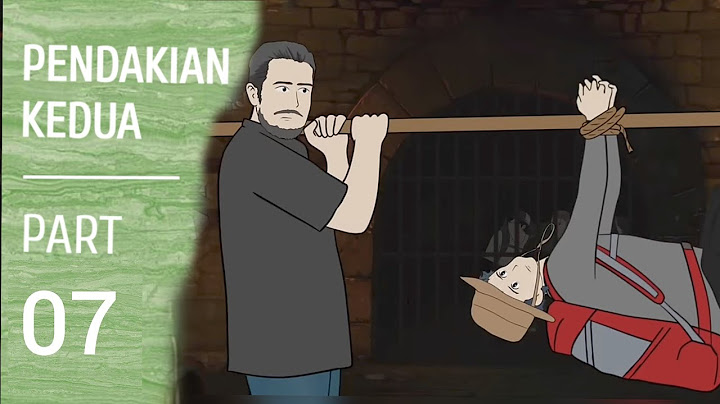 PENDAKIAN KEDUA PART 5- Animasi Sekolah Dhot Design