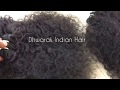 Raw Coarse Indian Curly Hair Vendor - WHOLESALE Temple Hair 100% Remy Virgin Human Hair