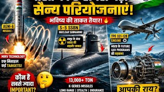🔥 Agni-6 Ready? 😳 India's Giant Nuclear Submarine &amp; Secret Drone Program Revealed 🇮🇳🚀⚛️