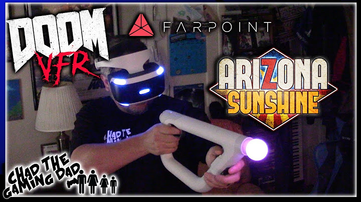 Playstation 4 vr aim controller review năm 2024