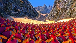 Last stand of 300 spartan Against 2,300 Persians - Ultimate Epic Battle Simulator UEBS screenshot 5