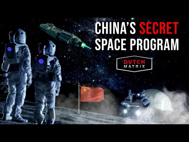 China's  Secret Space Program en Philip K Dick  (Alien Program 13)