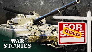 The Middle East Arms Race: How Tank Manufacturers Sell Machines Of War | Battlezone | War Stories