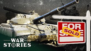 THE MIDDLE EAST ARMS RACE: HOW TANK MANUFACTURERS SELL MACHINES OF WAR