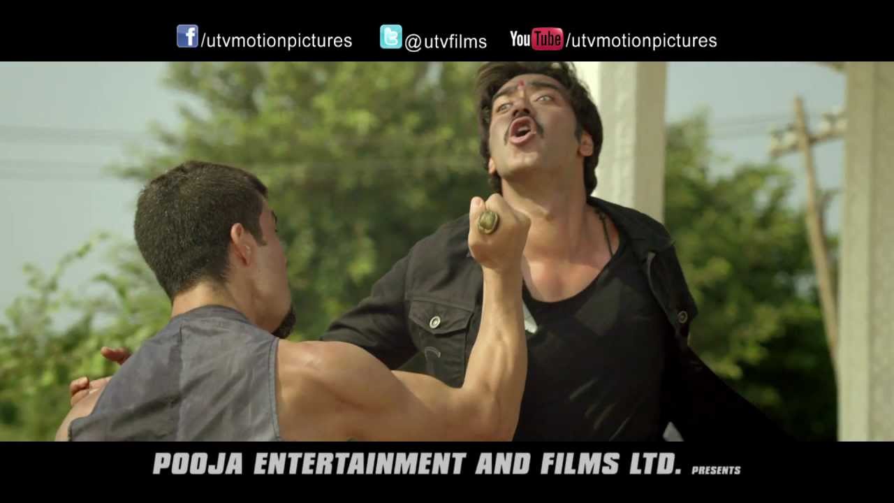 Ajay Devgn's Himmatwala I Action sequences I Dialogue Promo
