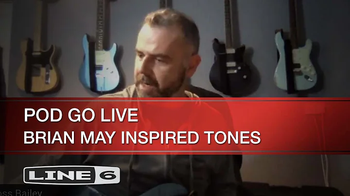 Line 6 | POD Go Live | Brian May inspired tone wit...