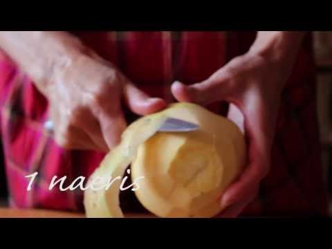 Video: Kuidas Süüa Pohladega õunasalatit
