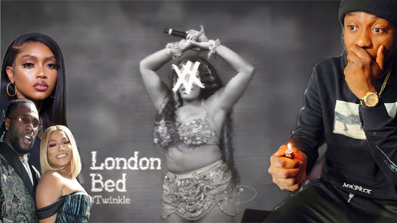 London Bed #disstrack #twinkle #JadaKingdom REACTION