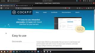 System Monitoring dengan Cockpit di CentOS 8 screenshot 2