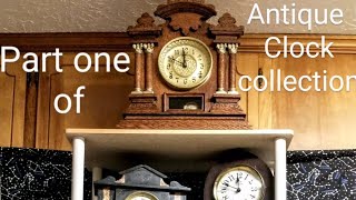Modest Clocks - Part one of Antique Clock Collection