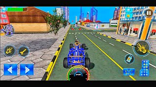 Multi Robot Car Game - Formula Car Robot Transform - Android Gameplay screenshot 2