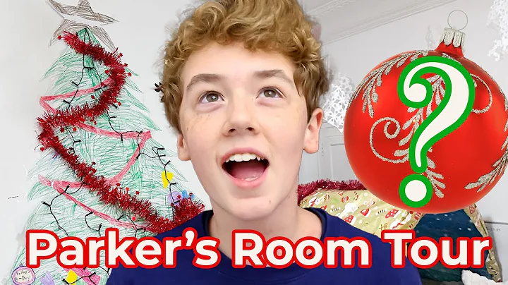 Parker’s Room Tour! 🎄✨Christmas edition🎄✨ | Ballinger Family Vlogmas Day 18
