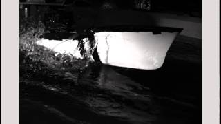Experimental testing of a naval frigate in rogue waves