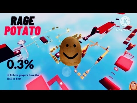 An attempt to beat Obby but you're a Potato experience in Roblox - YouTube