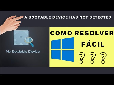 A Bootable Device Has Not Detected - Youtube