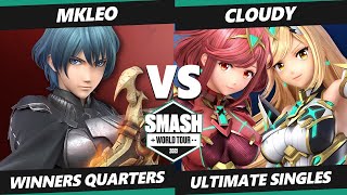 SWT Mexico Online Qualifier Match - MkLeo (Byleth) Vs. Cloudy (Pyra and Mythra) SSBU Ultimate