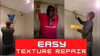 Professional Texture Repair Made to Look Easy
