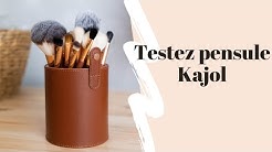 Testez pensulele Kajol