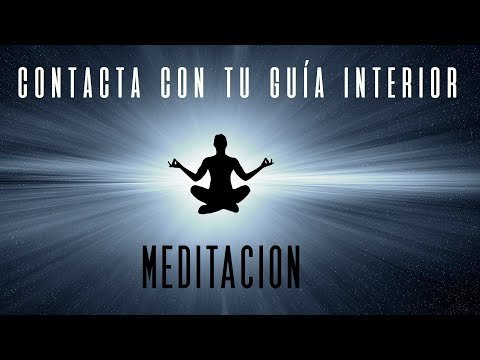 Video: Durante la meditación guiada, ¿de qué habló el guía?