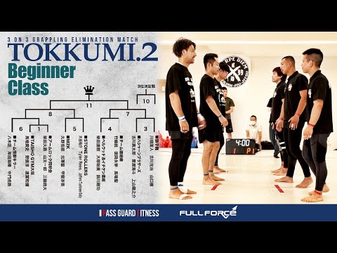 PASSGUARD FITNESS【TOKKUMI.2】ビギナークラス