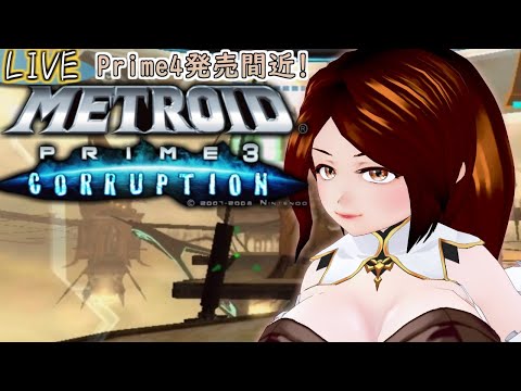 【METROID PRIME3】第7回 新機能を自由にさがすぜ【ふぃあね】