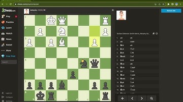 I beat Antonio in chess.com [Chess Bot]