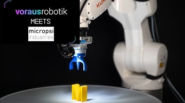 voraus robotik meets micropsi industries