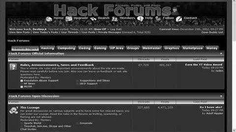 Why I love HackForums.net!