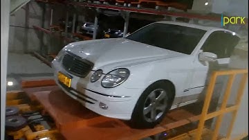 Ipark - Cart Parking System Project