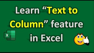 Text to Columns in Excel: The Ultimate Guide by Microsoft Office Tutorials 364 views 4 months ago 1 minute, 34 seconds