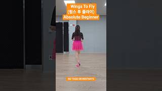 Wings To Fly 윙스 투 플라이 Absolute Beginner Linedance Count