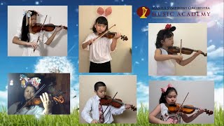 Mso Music Academy Group B Suzuki Melodies