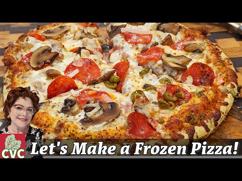 New Hisense Refrigerator, Lets Make a Frozen Pizza