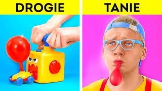 DROGIE VS TANIE SZTUCZKI DLA RODZICÓW || Wyszukane gadżety i projekty DIY od 123 GO! TRENDS