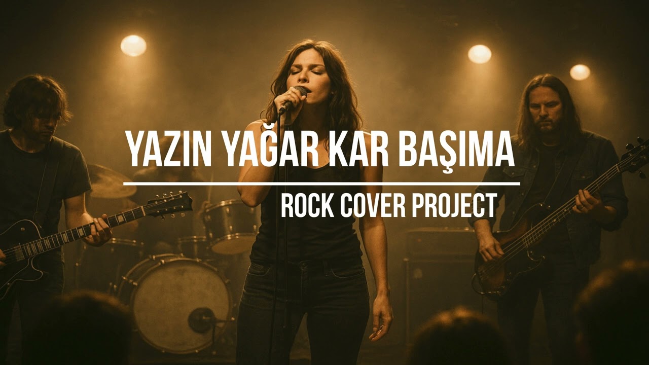 Yazın Yağar Kar Başıma - Rock Cover Project