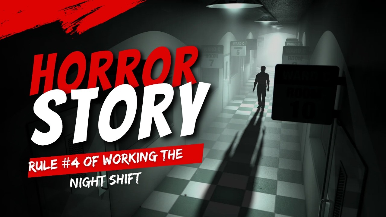 Rule #4 Of Working The Night Shift: Never Answer If They Knock Twice