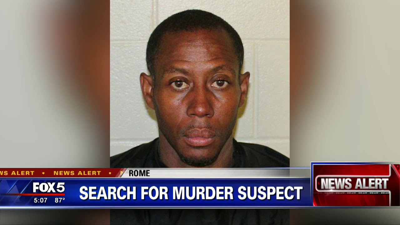 Search for Rome murder suspect