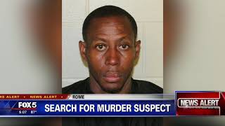 Search for Rome murder suspect