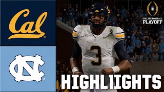100YDs CFP Rnd 1 | #10 California at #7 North Carolina | FULL GAME