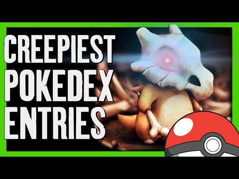 Creepy Alola Pokémon Pokédex Entries