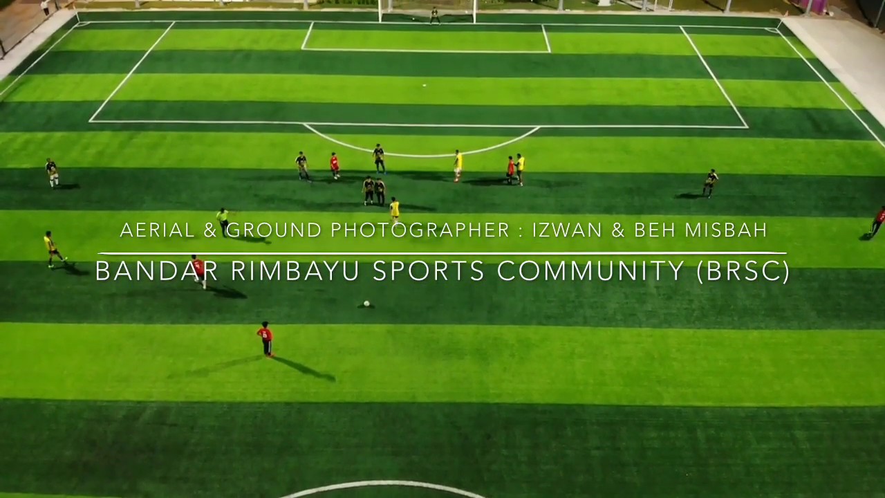 FOOTBALL FRIENDLY - Bandar Rimbayu Sports Community - BRSC