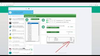 How to Find Mobile Number Had an WhatsApp Account or Not in Bulk by using BWS Sender screenshot 5