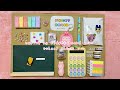 [📚fidget board asmr ✍🏻] rating my fidget boards ASMR school theme
