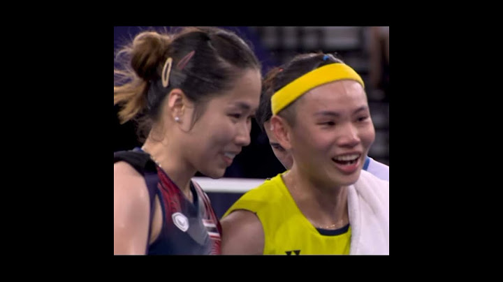 แบดมินตันหญิงโอลิมปิก 2024 ชนะทั้งคู่เลยน้องเมย์