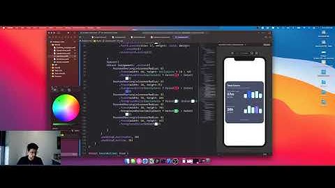 SwiftUI Dribbble Challenge 19 - Part 2:  Adding Animation into our Unity Dashboard Design!